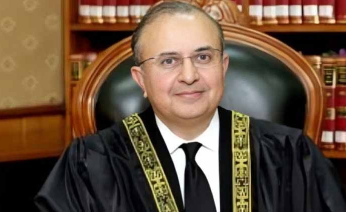 Judge Mansoor Shah