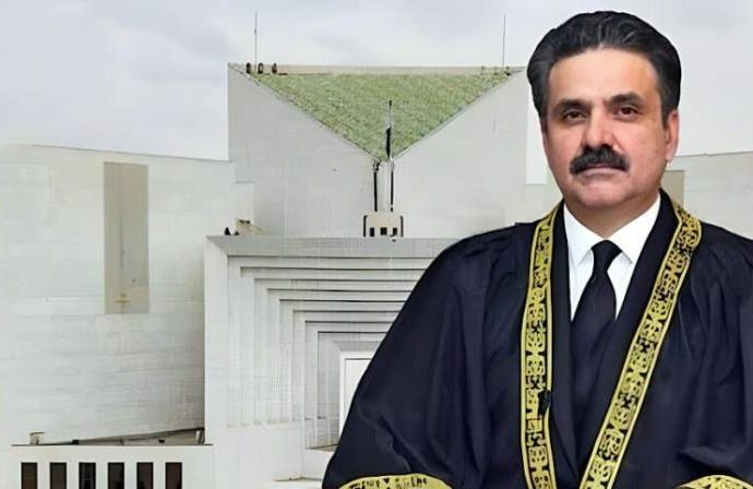Chief justice yahya afridi goes on leave