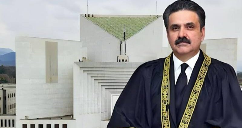 Chief justice yahya afridi goes on leave