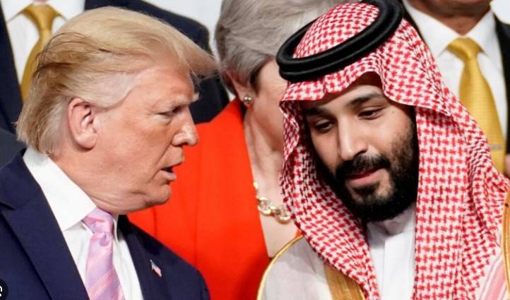 Crown , Trump