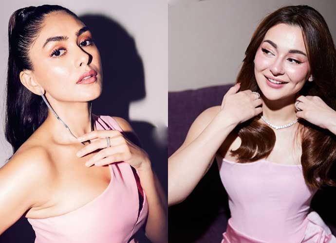 Mrunal thakur and hania aamir