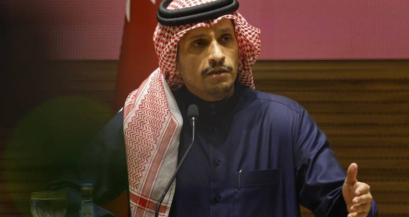 Qatar pm confirms