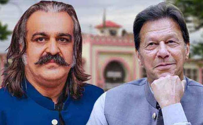Imran and gandapur