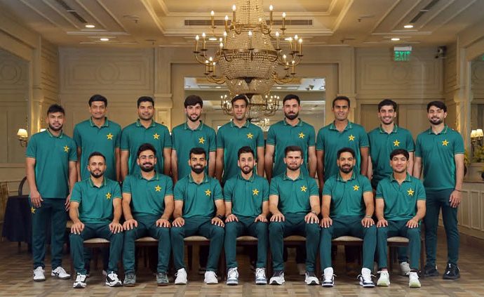 Pakistan team