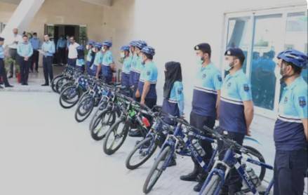 Bicycle patroling to smart cameras islamabad gears up for safe eid festivities