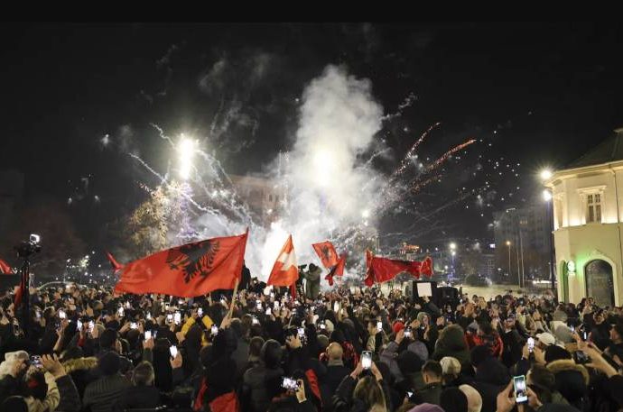 Final election count shows kosovo incumbent party won