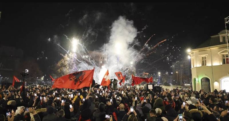 Final election count shows kosovo incumbent party won