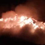 Fire destroys two houses on murree outskirts