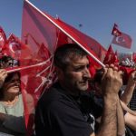 Hundreds join berlin rally for jailed istanbul mayor