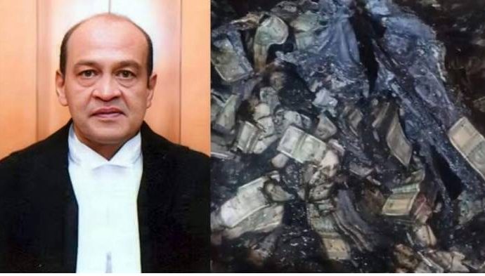Sack of burnt currency notes scandal hits india s judiciary
