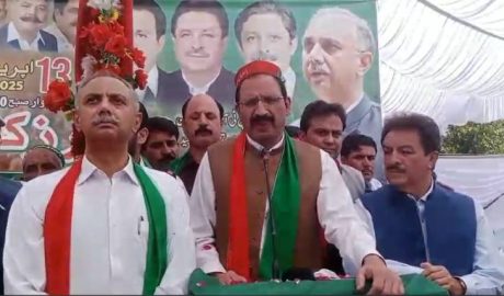 Omar ayub demands release of pti workers public trust on state parliament vanishing junaid akbar